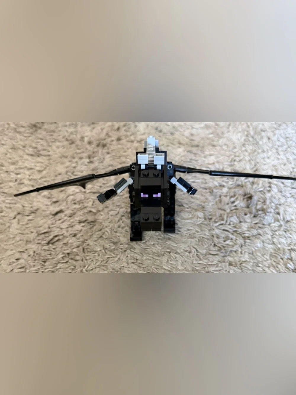 Lego Minecraft The Ender Dragon 21117 Ages 8+ 634 Pieces in Great Used Condition